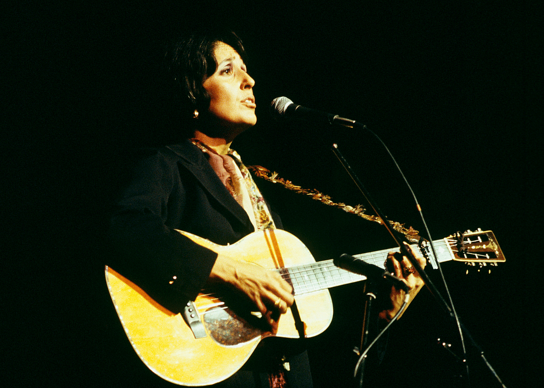 ‘Diamonds & Rust’ by Joan Baez