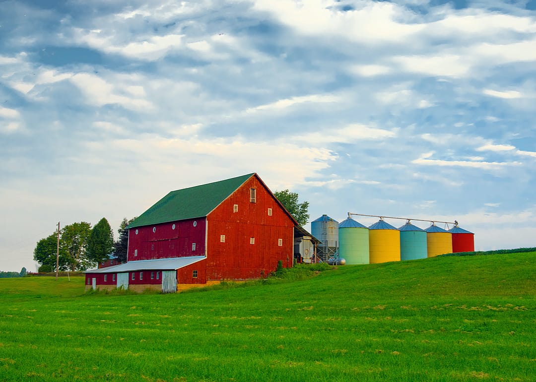 Farm output has soared in the last 70 years