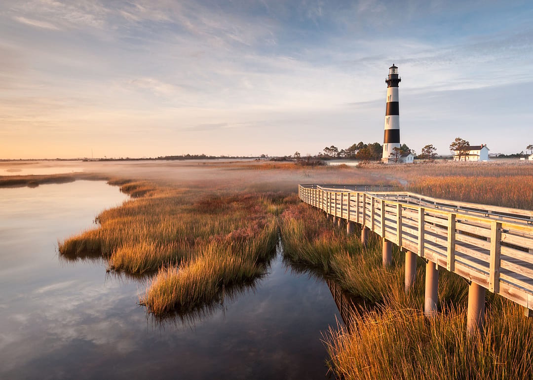 #50. Hatteras, North Carolina
