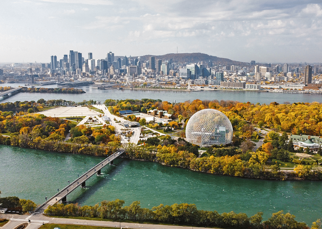 #1. Montréal, Quebec