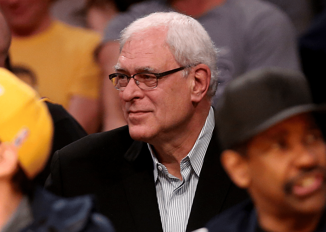 #50. Phil Jackson (tie)