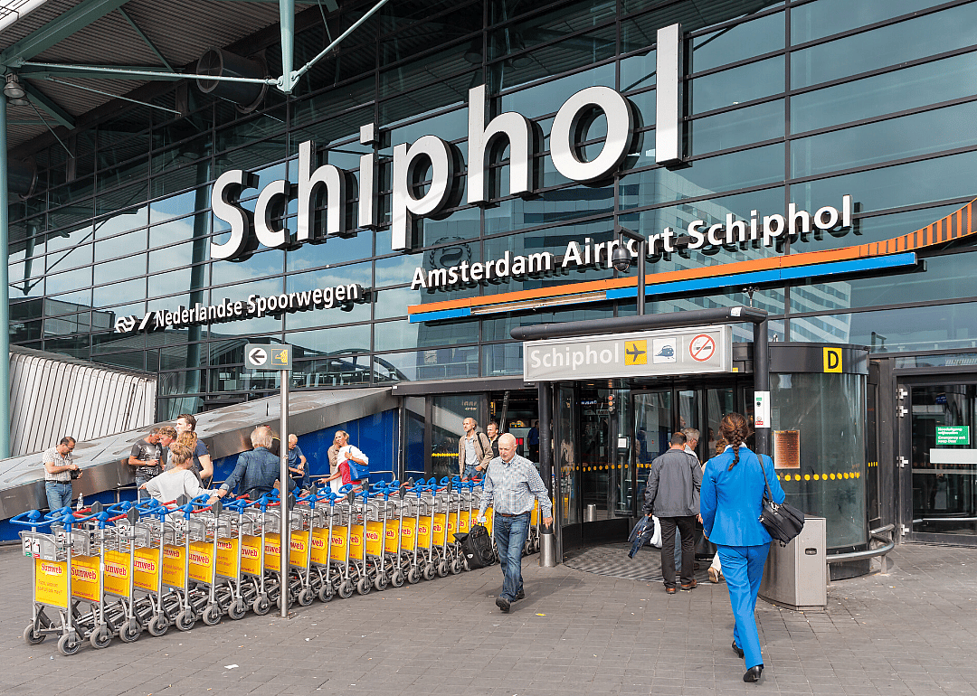 Amsterdam Airport Schiphol