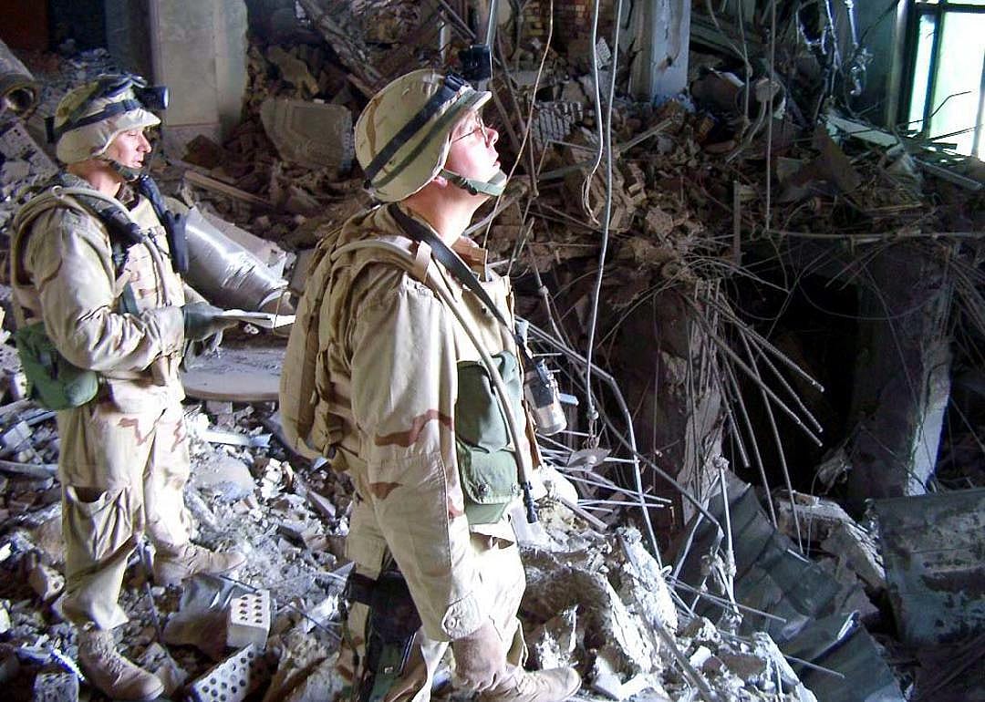 2003: Shock and awe