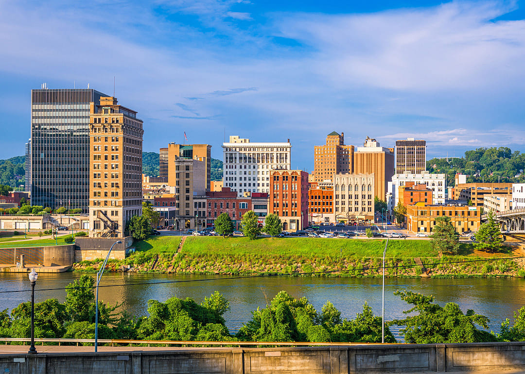 #8. Charleston, WV