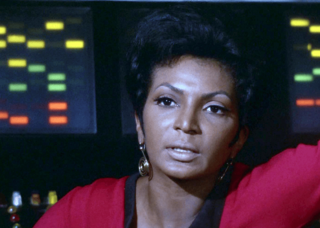 Nichelle Nichols in ‘Star Trek: The Original Series’.