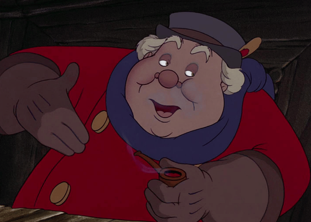 Charles Judels in ‘Pinocchio’.