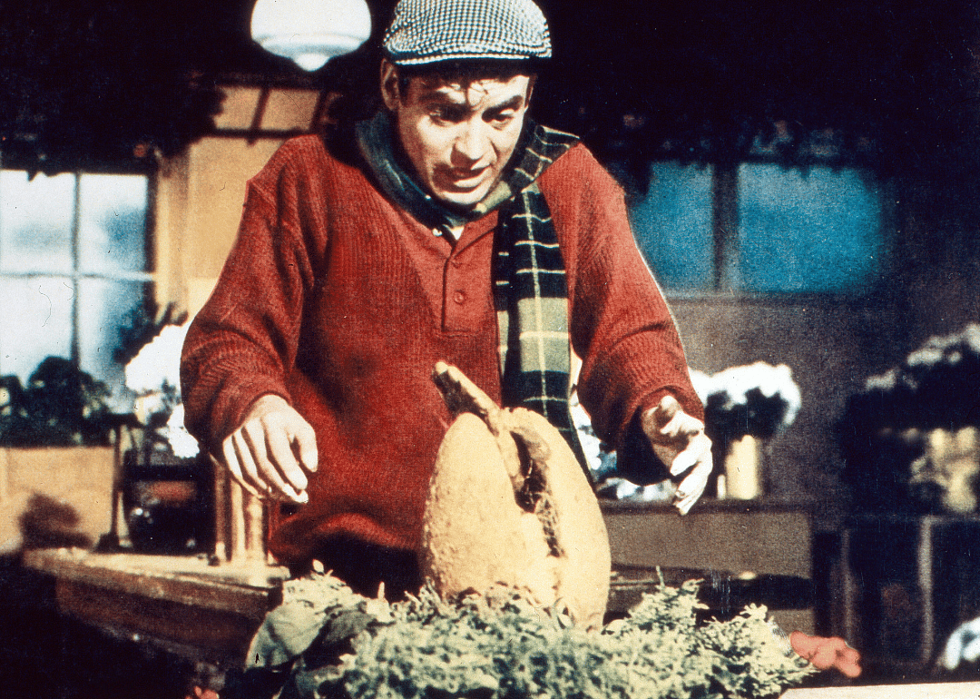 Jonathan Haze in ‘The Little Shop of Horrors’.