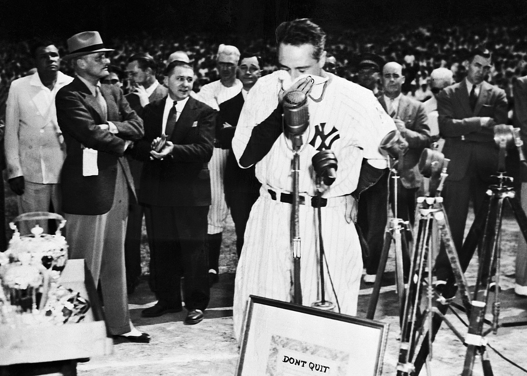 Lou Gehrig: ALS