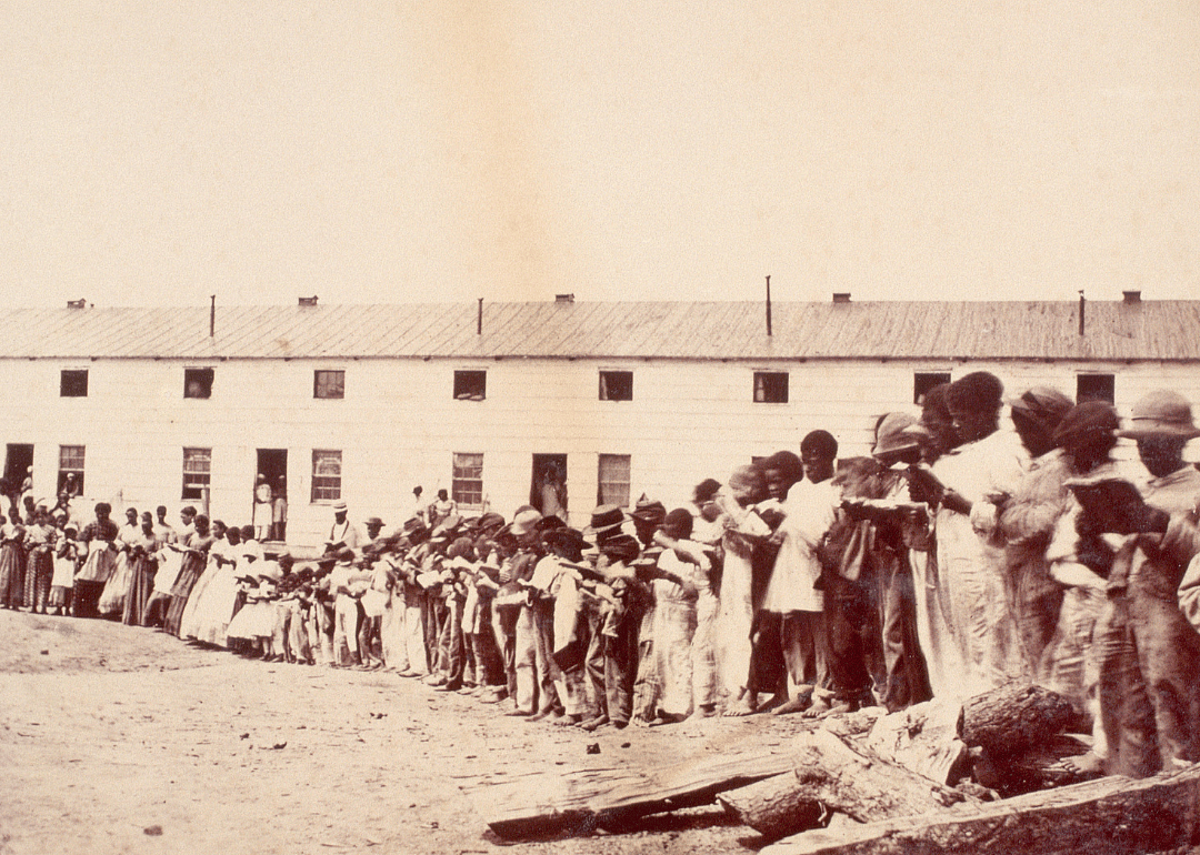 1865: Medical division of Freedmen's Bureau is established