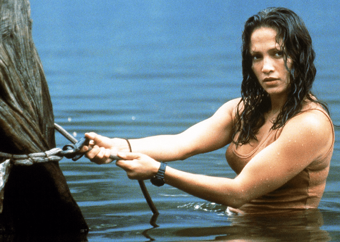 Jennifer Lopez in ‘Anaconda’.