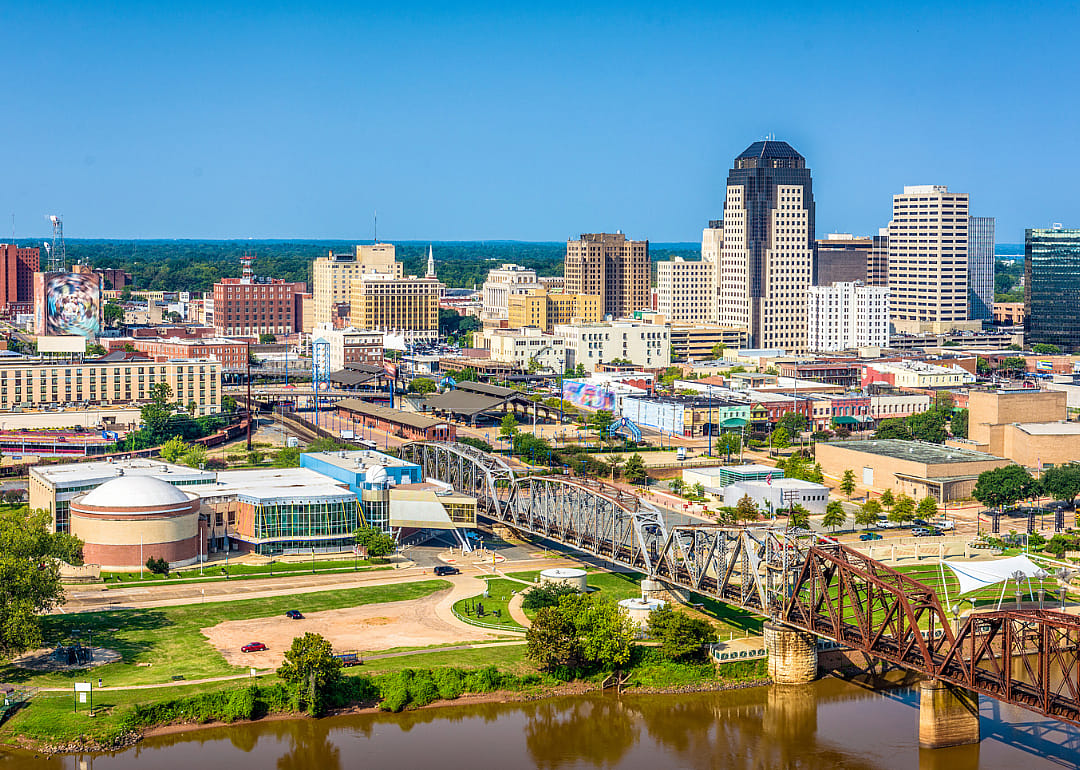 #2. Shreveport