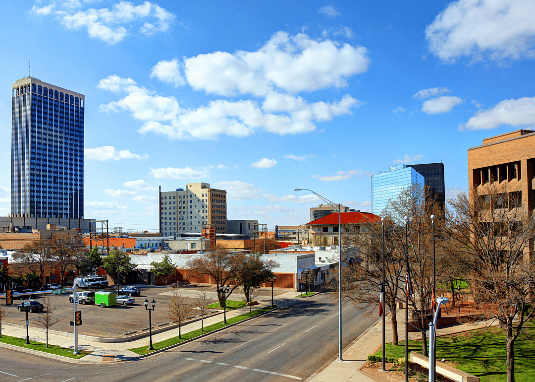 #10. Amarillo, TX
