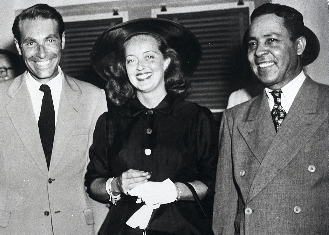Bette Davis and Gary Merrill — Aug. 2, 1950