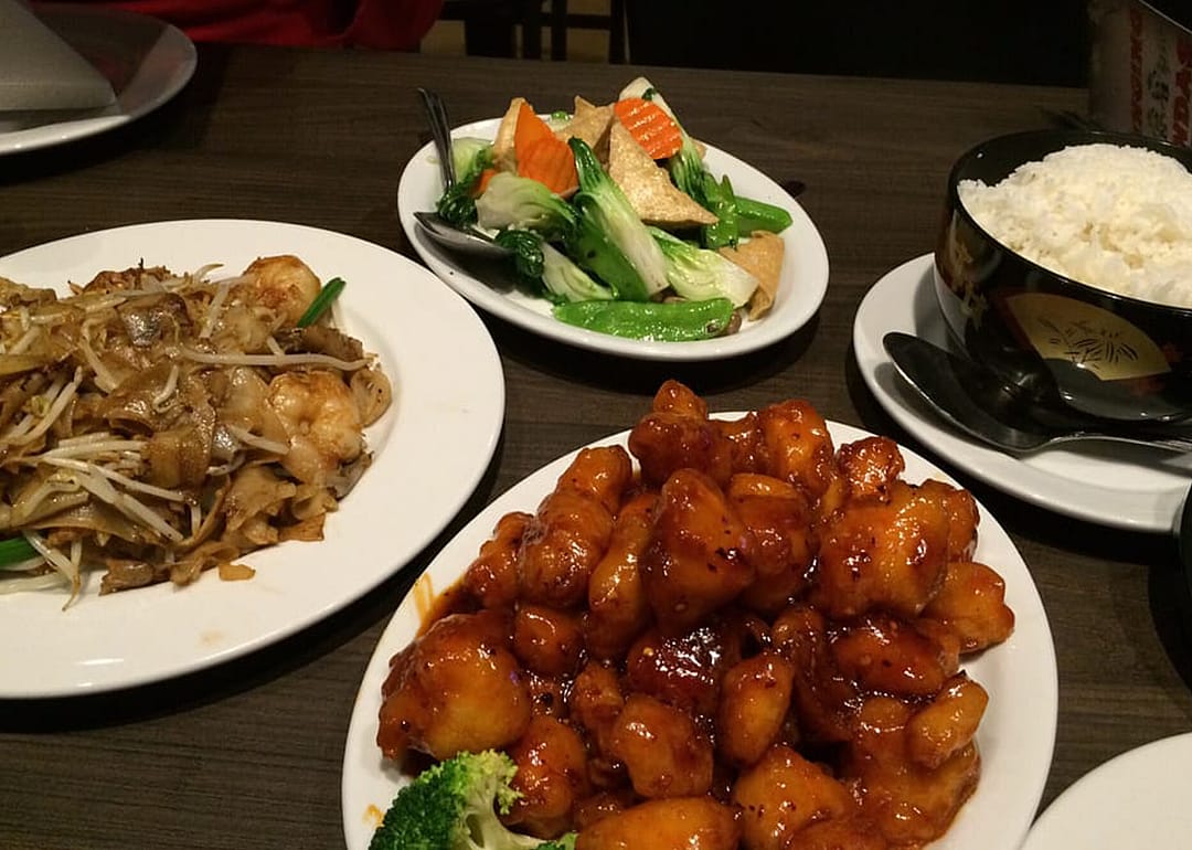 Phoenix, Arizona: Singing Pandas Asian Restaurant & Bar