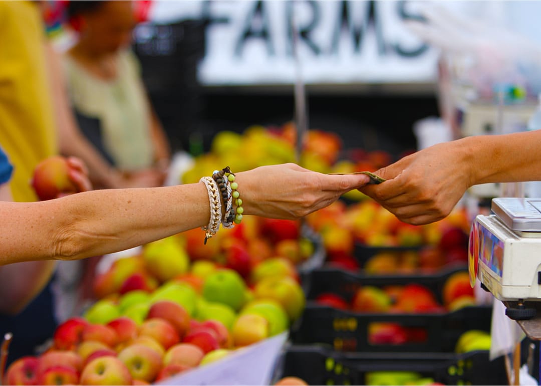 A farm classification is based on a monetary threshold
