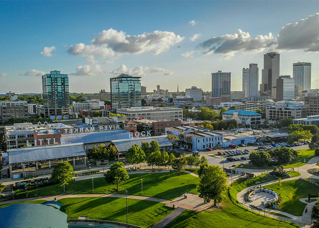#9. Little Rock-North Little Rock-Conway, Arkansas