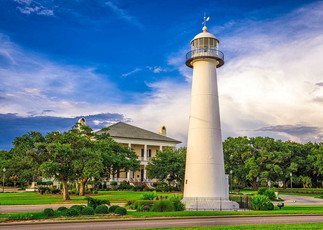 #4. Gulfport, MS