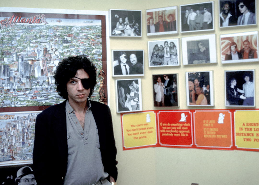 Peter Gatien in Limelight Atlanta office