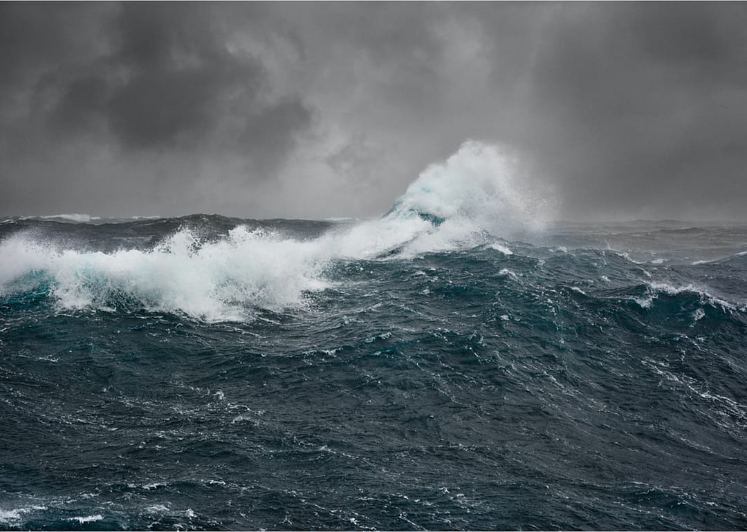 Sea surface temperatures are rising