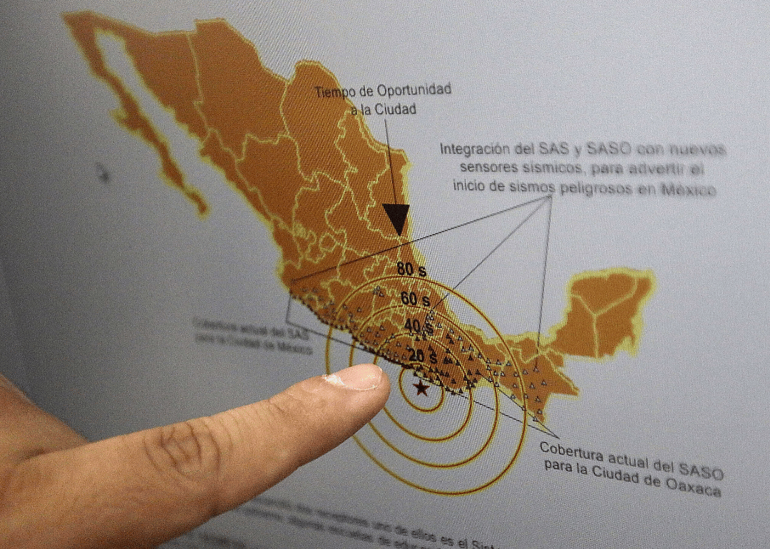 Mexico is a hotbed of seismic activity