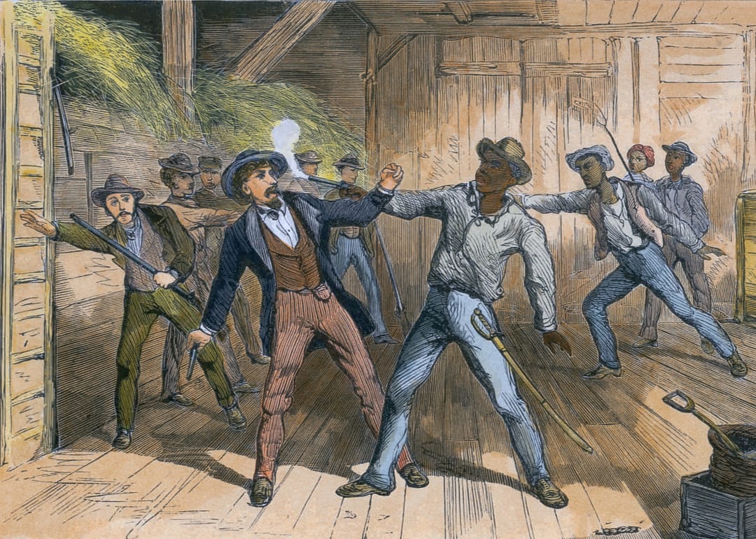 1739: Stono Rebellion