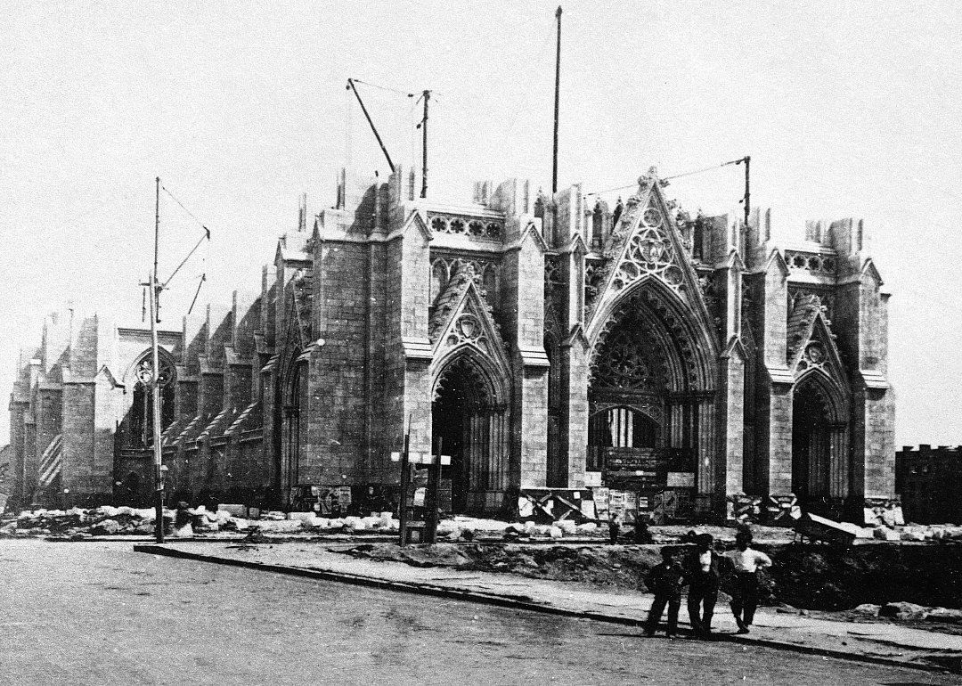 St. Patrick's Cathedral - New York City 1875