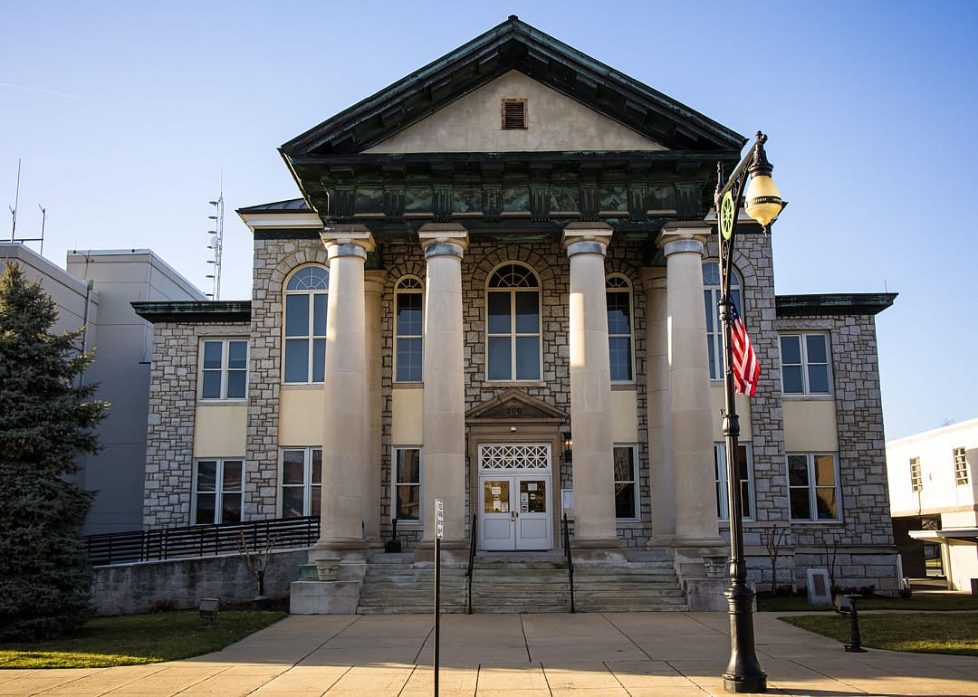 #2. Alleghany County (tie)