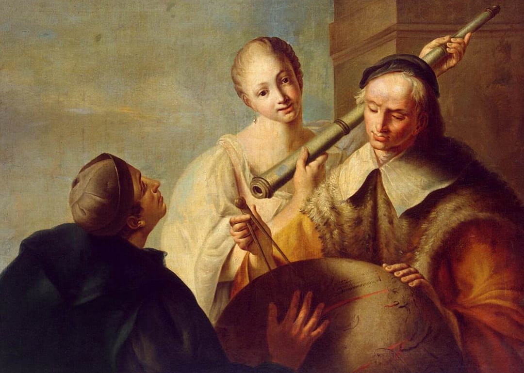 1600s: Telescope