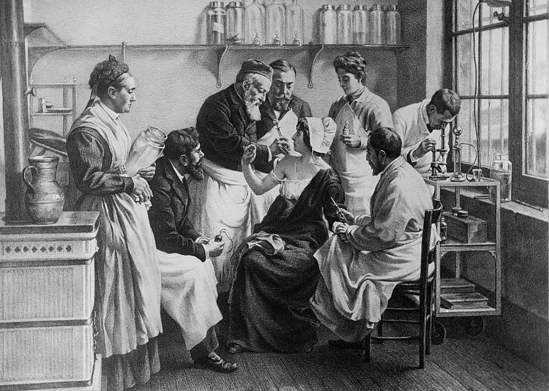 1813: Congress establishes the US Vaccine Agency