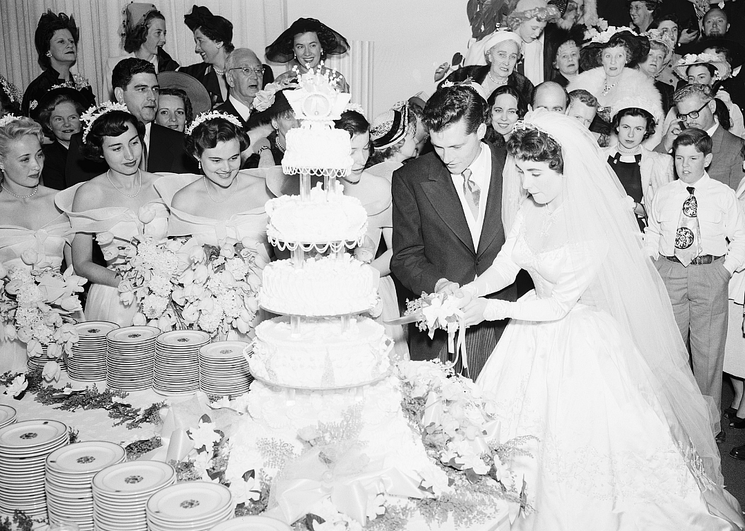 1950: First marriage at 18