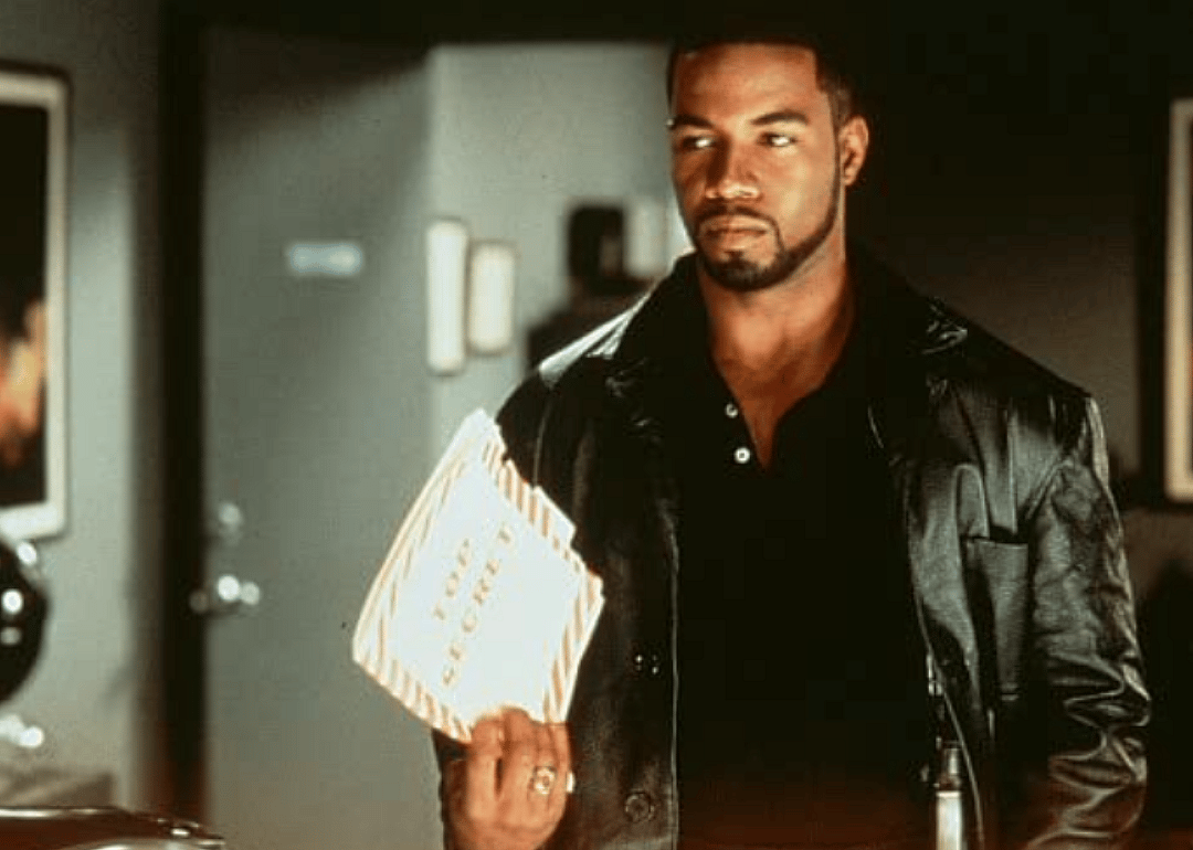 Michael Jai White in a scene from ‘Spawn’.