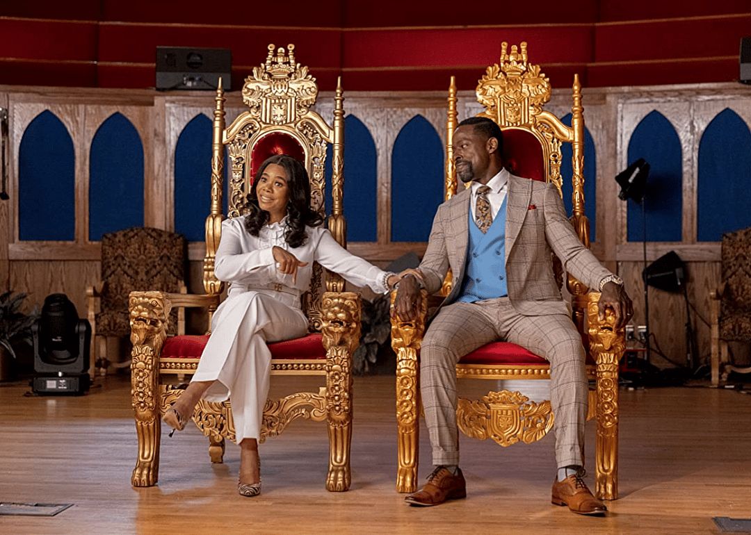 Regina Hall and Sterling K. Brown in ‘Honk for Jesus. Save Your Soul.'