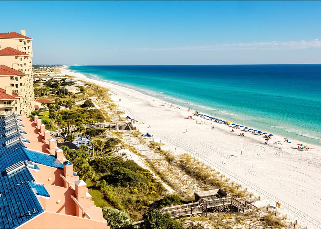 #21. Miramar Beach, Florida
