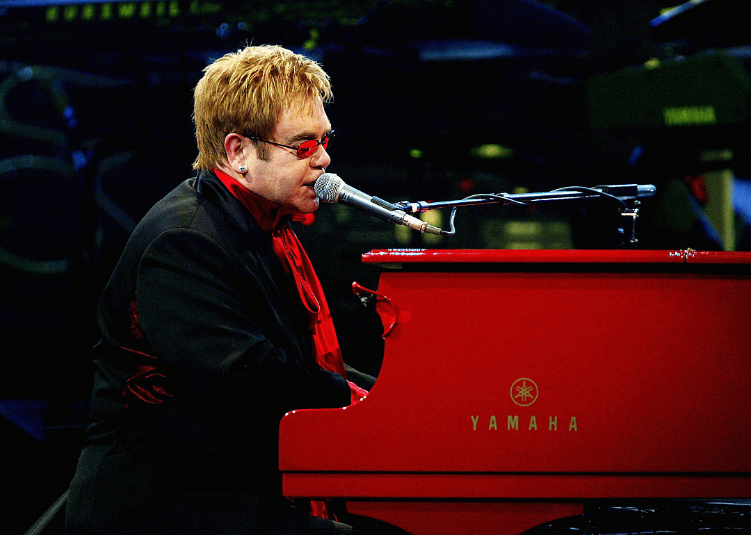 #3. Elton John, "The Red Piano"