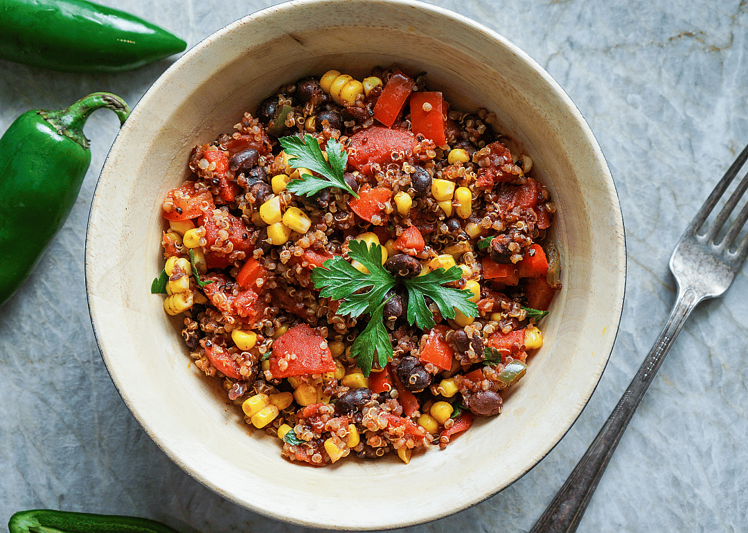 Chili with quinoa