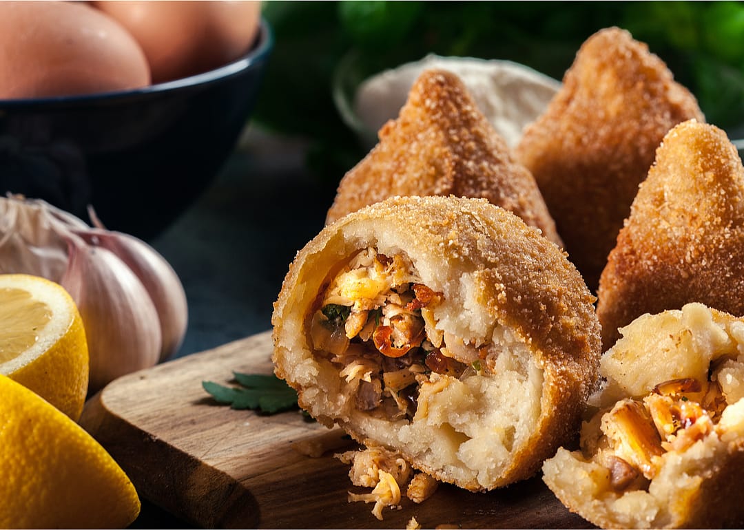 Brazil: Coxinha