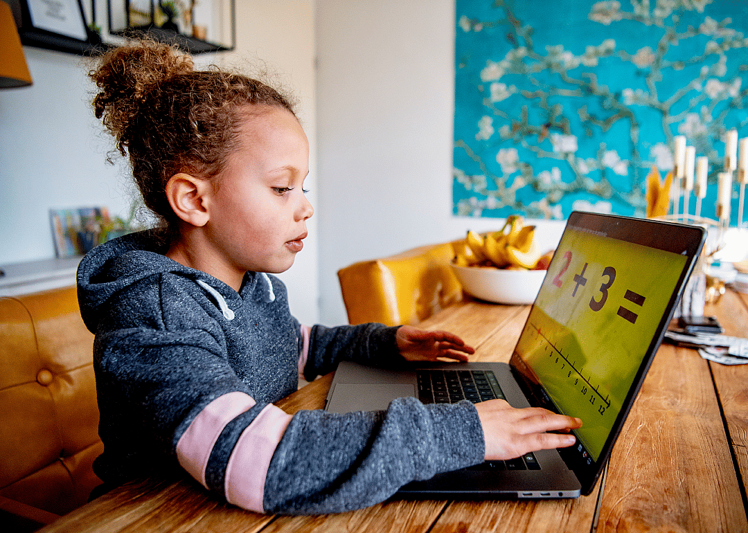 Remote learning students are receiving less teacher attention and support