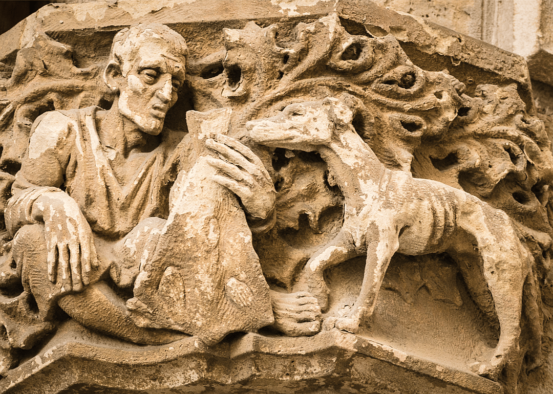 15,000–40,000 years ago: Dogs become humanity's first domestic animal