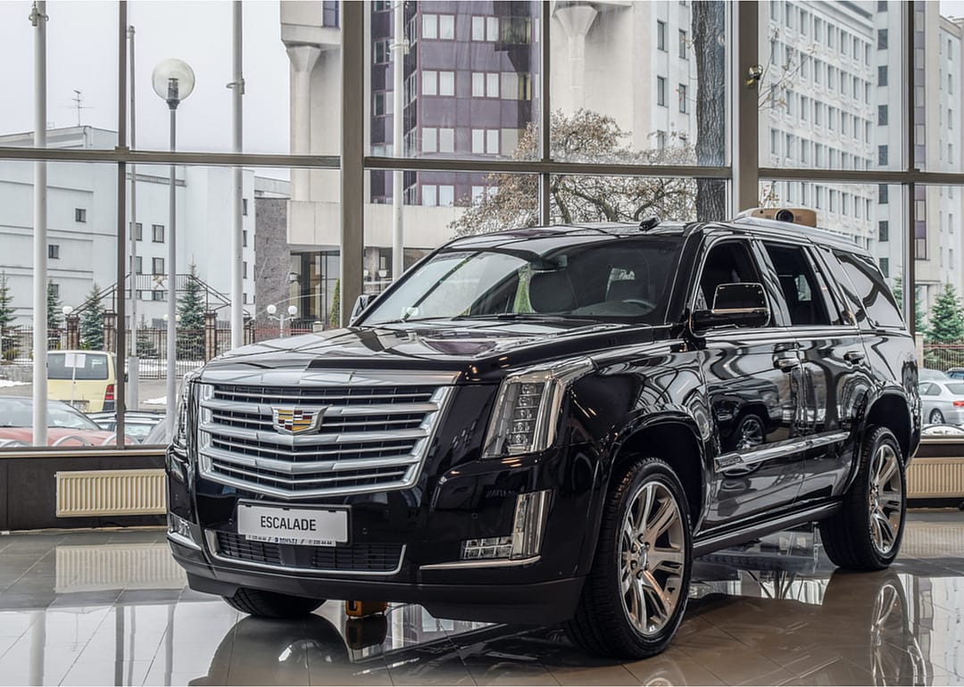 #8. Cadillac Escalade