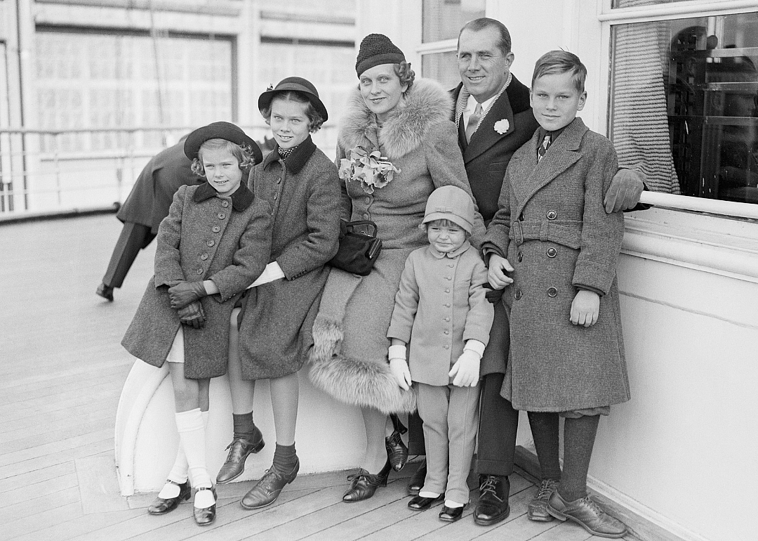1920s: A family of achievers