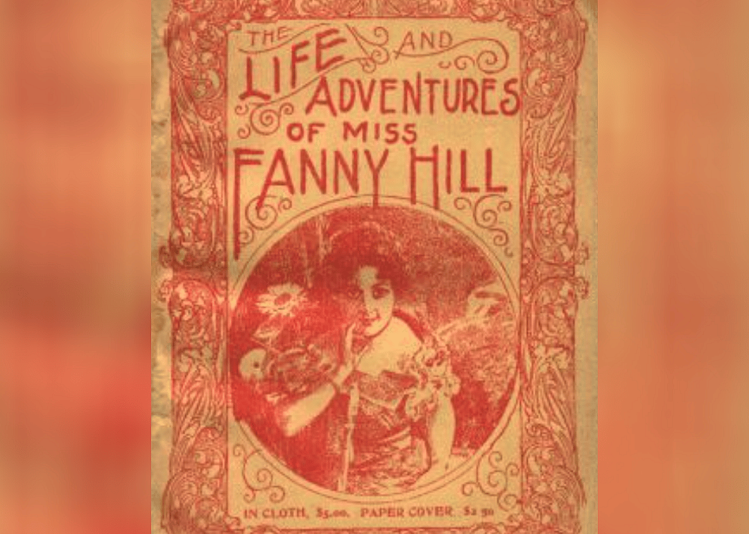 1821: Fictionalized memoirs of a prostitute are banned