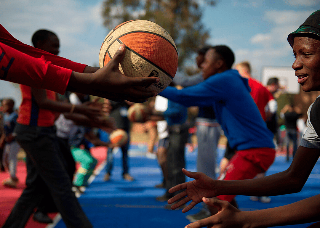 Giants of Africa makes basketball accessible to African children 