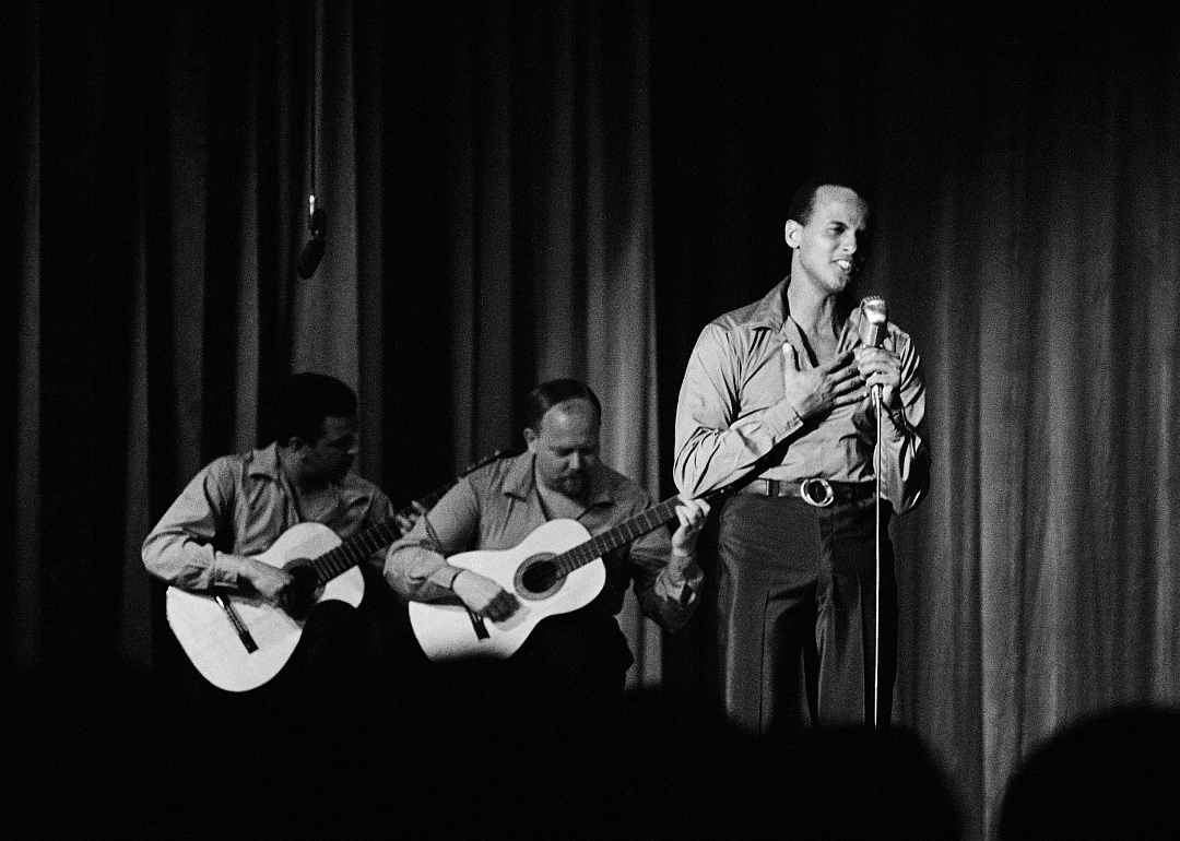 ‘Didn’t It Rain’ by Harry Belafonte