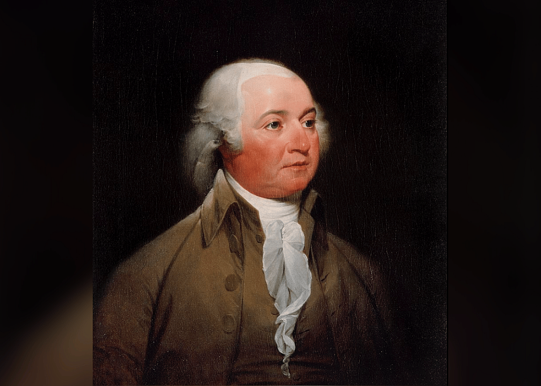 President: John Adams