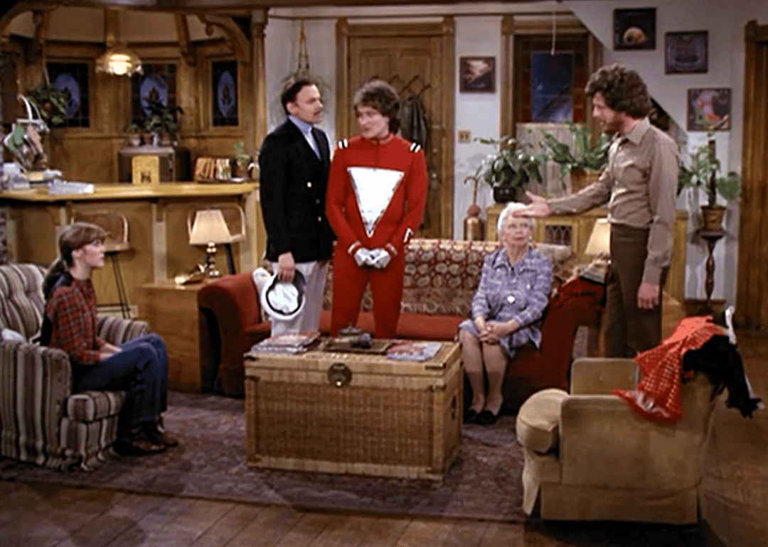 #24. Mork & Mindy