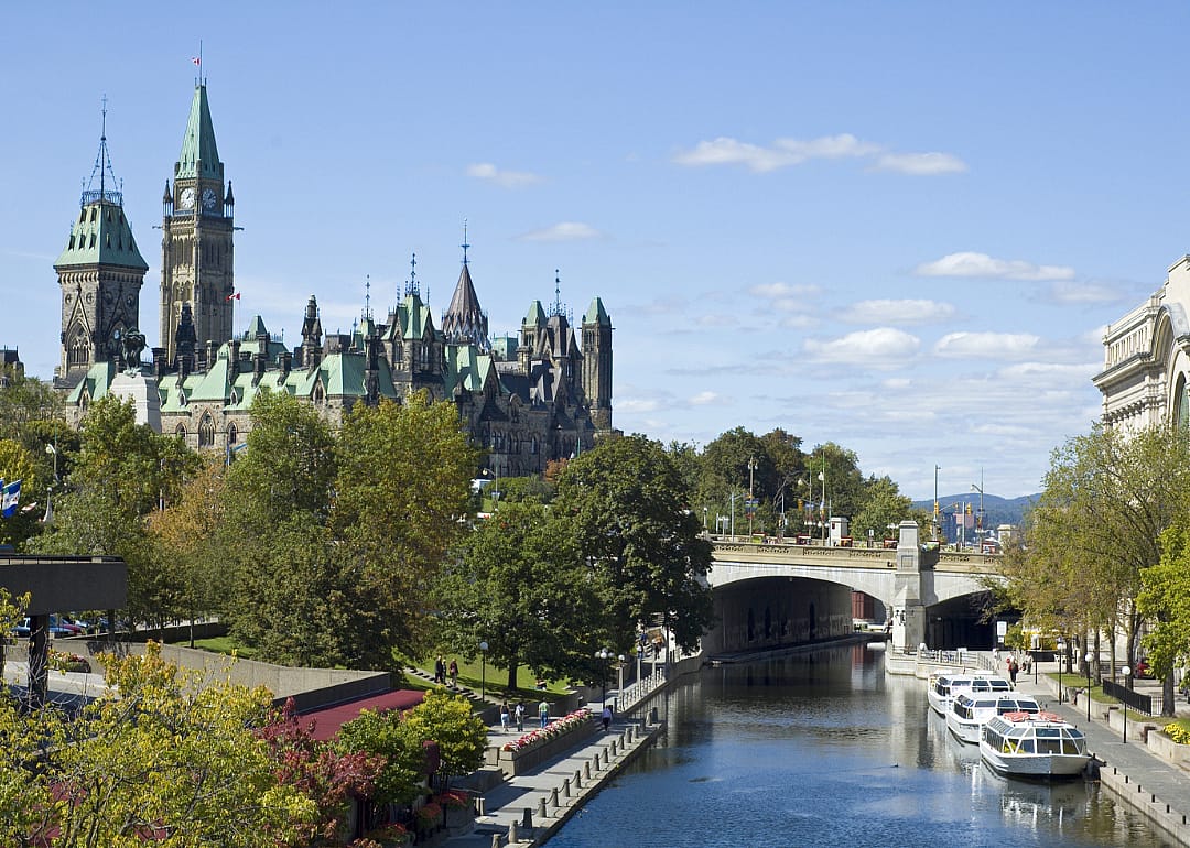 #8. Ottawa - Gatineau, Quebec part, Quebec