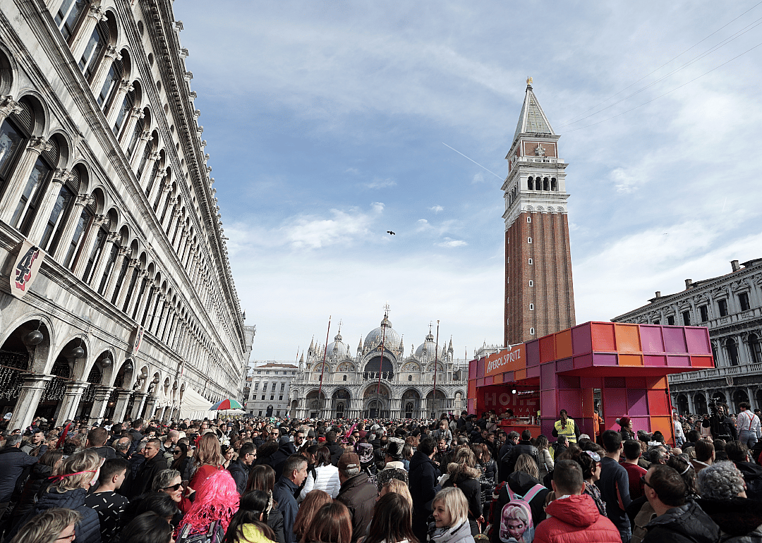 Before: San Marco Square, Venice, Italy