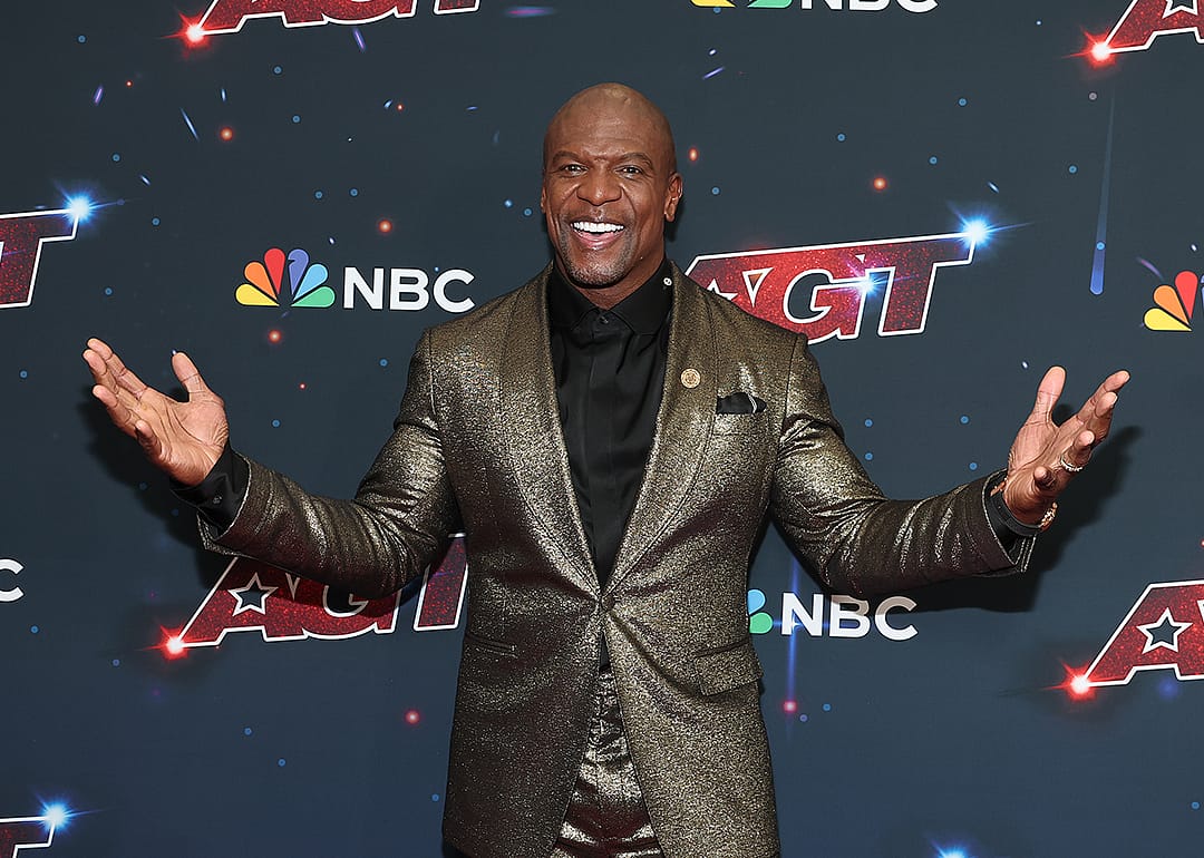 Terry Crews at the "America's Got Talent" Season 18 finale.