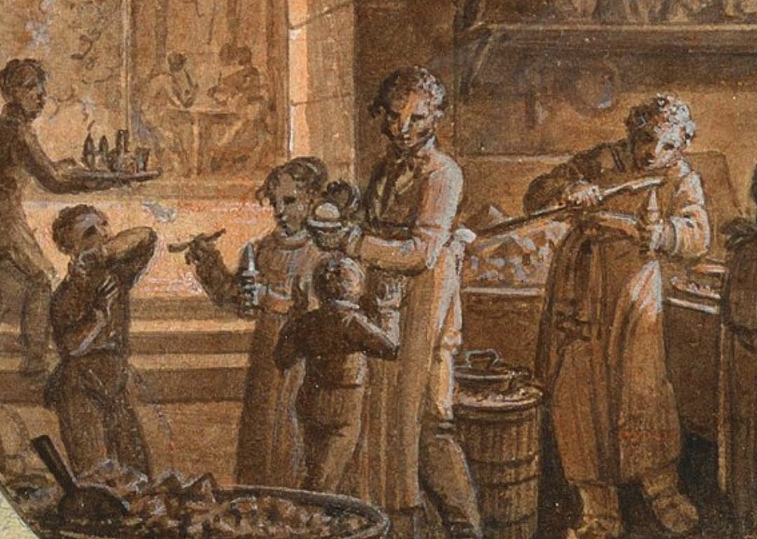 1600s: Ice cream