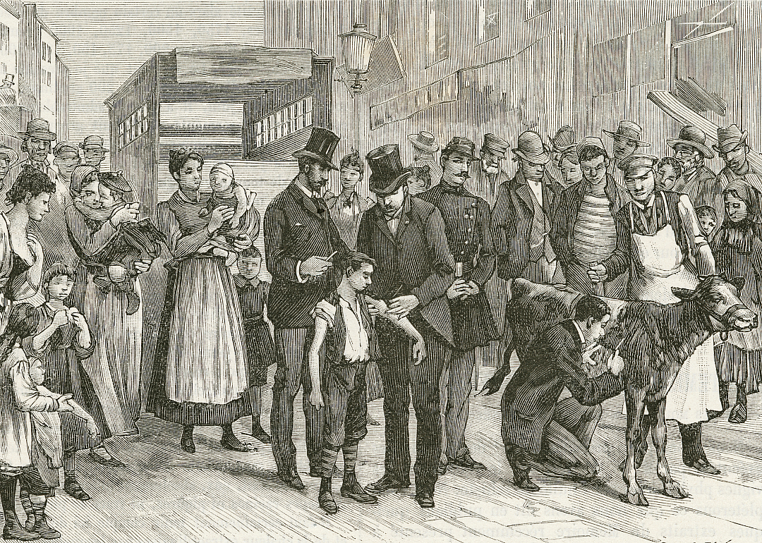 1855: Massachusetts institutes the first school vaccine mandates